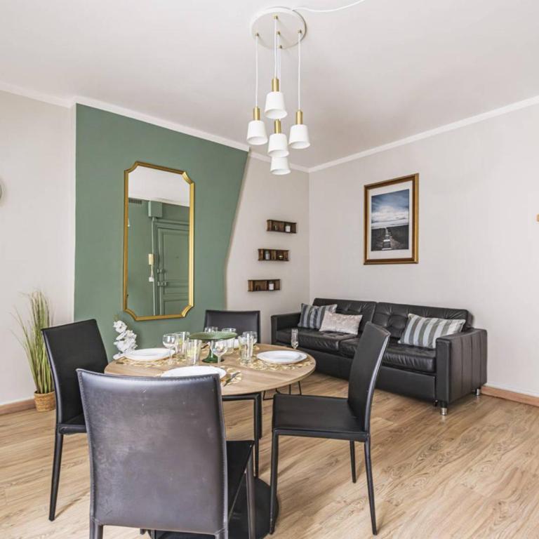 Appartement Chic à Reims, Wi-Fi Gratuit - FR-1-870-22 - Apartment - 1