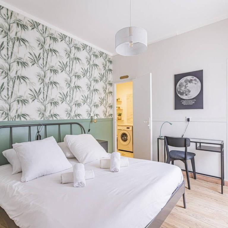 Appartement Chic à Reims, Wi-Fi Gratuit - FR-1-870-22 - Apartment - 6