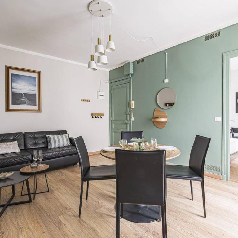 Appartement Chic à Reims, Wi-Fi Gratuit - FR-1-870-22 - Apartment - 11