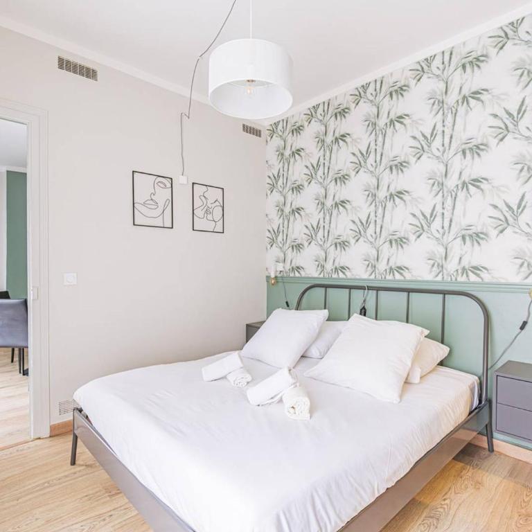 Appartement Chic à Reims, Wi-Fi Gratuit - FR-1-870-22 - Apartment - 12