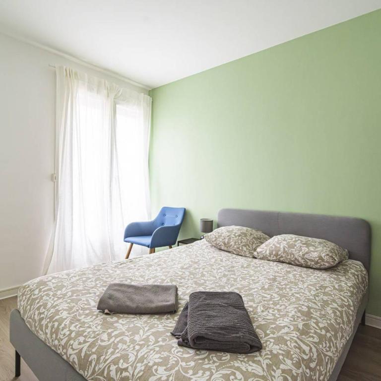 Appartement Lumineux avec WiFi au Cœur de Reims - FR-1-870-25 - Appartamento - 8