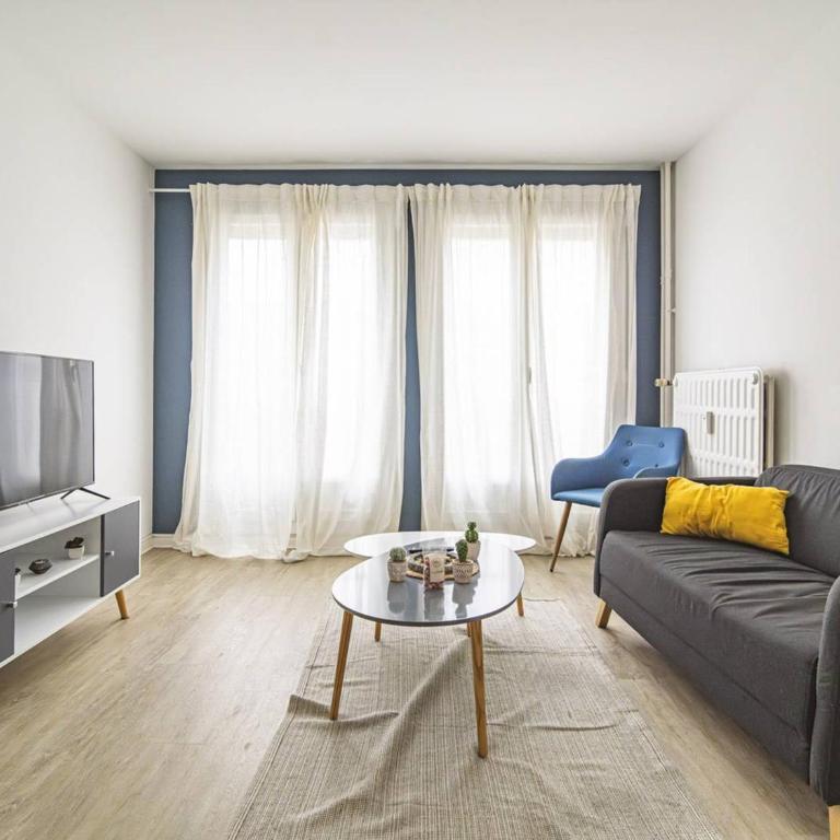 Appartement Lumineux avec WiFi au Cœur de Reims - FR-1-870-25 - Appartamento - 17