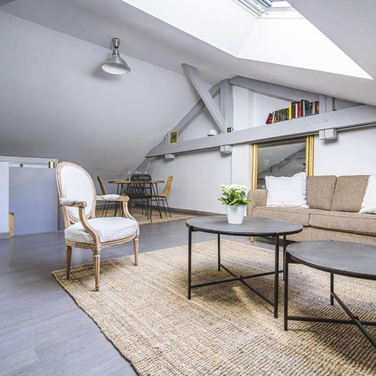Appartement Chic à Reims, Confort & Élégance - FR-1-870-28 - Apartamento - 12