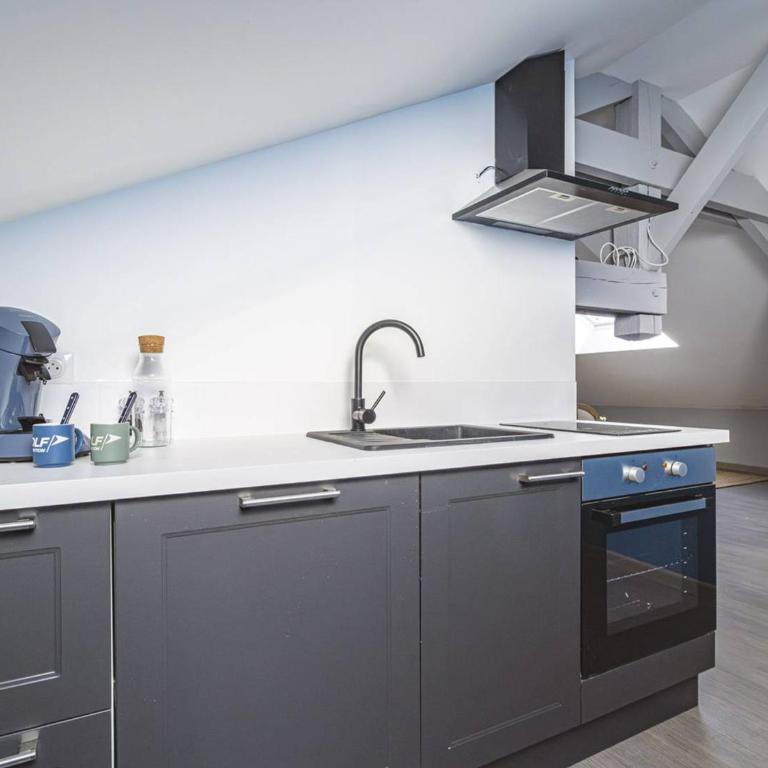 Appartement Chic à Reims, Confort & Élégance - FR-1-870-28 - Apartamento - 13