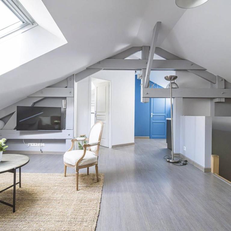 Appartement Chic à Reims, Confort & Élégance - FR-1-870-28 - Apartamento - 14