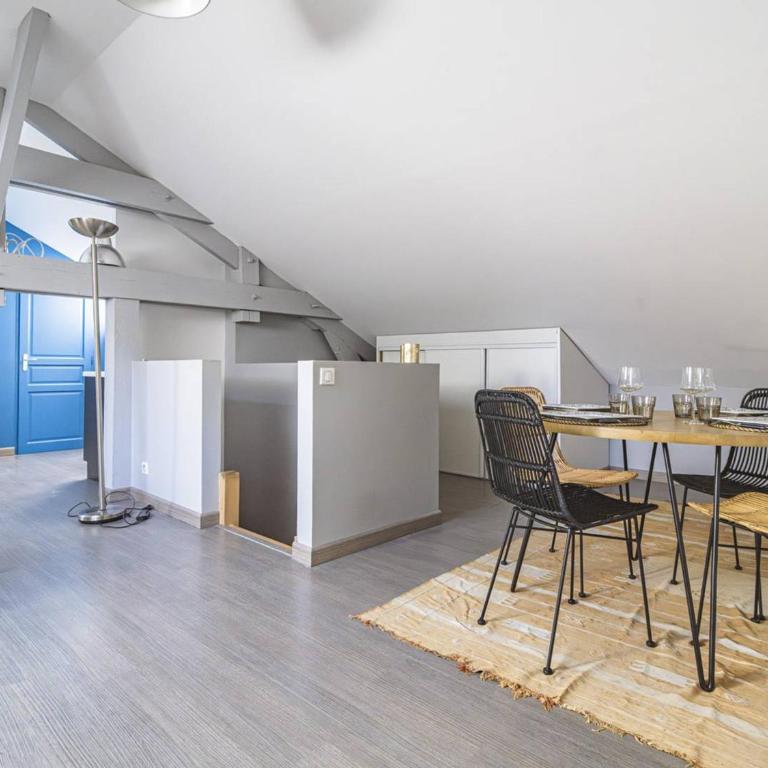 Appartement Chic à Reims, Confort & Élégance - FR-1-870-28 - Apartamento - 15