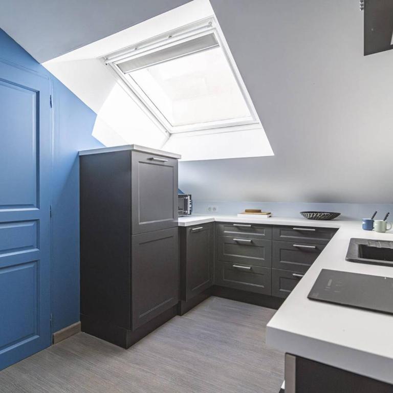 Appartement Chic à Reims, Confort & Élégance - FR-1-870-28 - Apartamento - 16