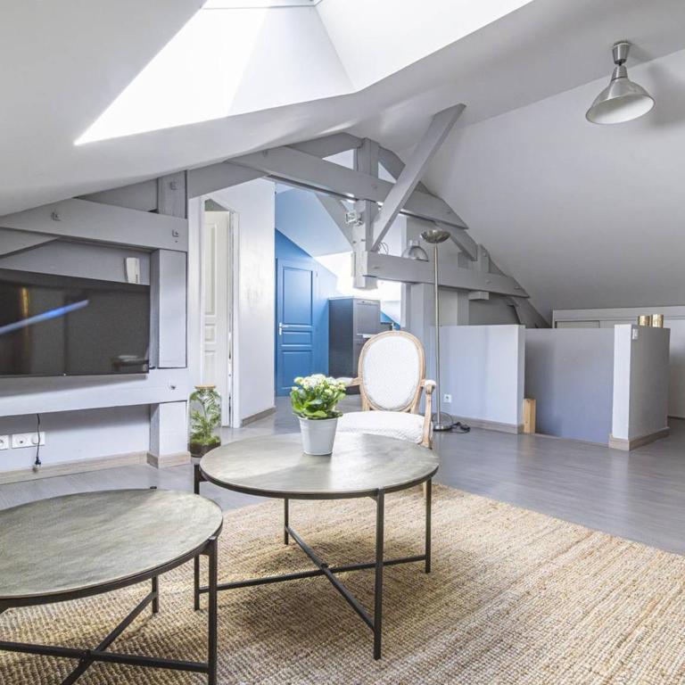 Appartement Chic à Reims, Confort & Élégance - FR-1-870-28 - Apartamento - 24