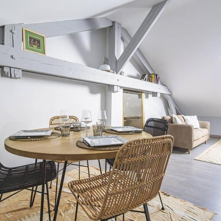 Appartement Chic à Reims, Confort & Élégance - FR-1-870-28 - Apartamento - 26