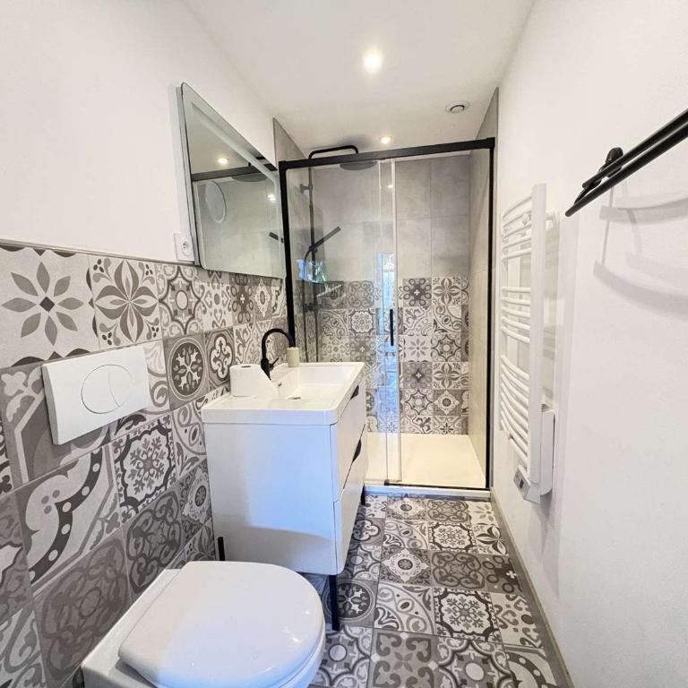 Villa rénovée à 800m plage - 7 pers. - FR-1-831-18 - Villa - 9