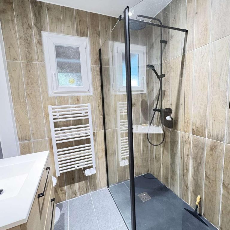 Villa rénovée à 800m plage - 7 pers. - FR-1-831-18 - Villa - 11