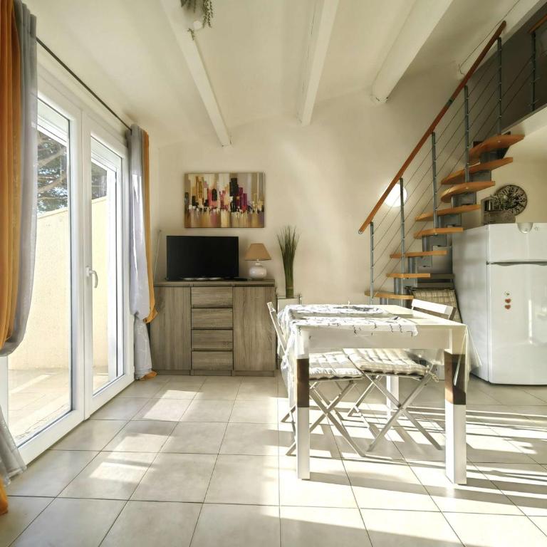 Studio avec parking à deux pas de la mer - 4 pers. - FR-1-607-240 - Studio - 3