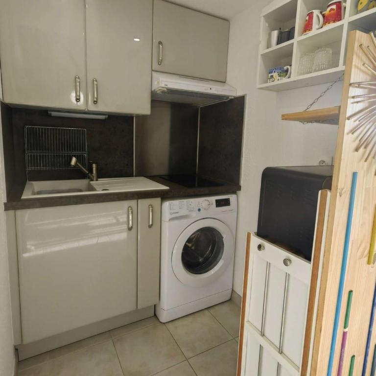 Studio avec parking à deux pas de la mer - 4 pers. - FR-1-607-240 - Studio - 5
