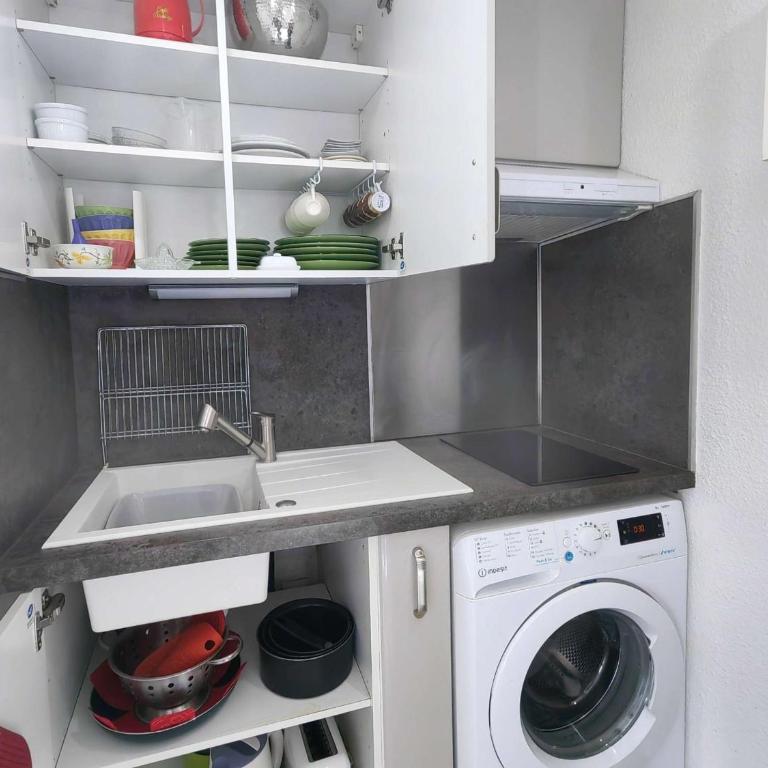 Studio avec parking à deux pas de la mer - 4 pers. - FR-1-607-240 - Studio - 7