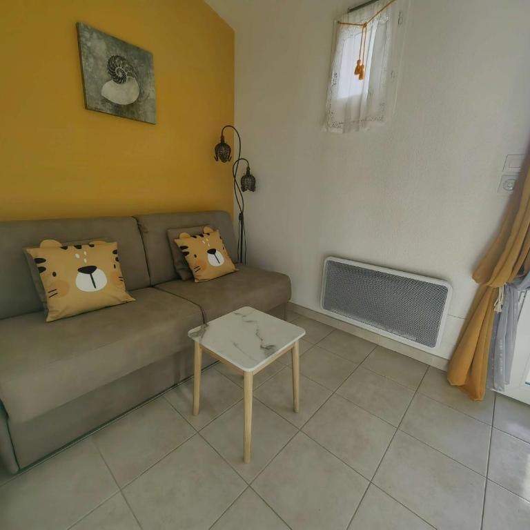 Studio avec parking à deux pas de la mer - 4 pers. - FR-1-607-240 - Studio - 8