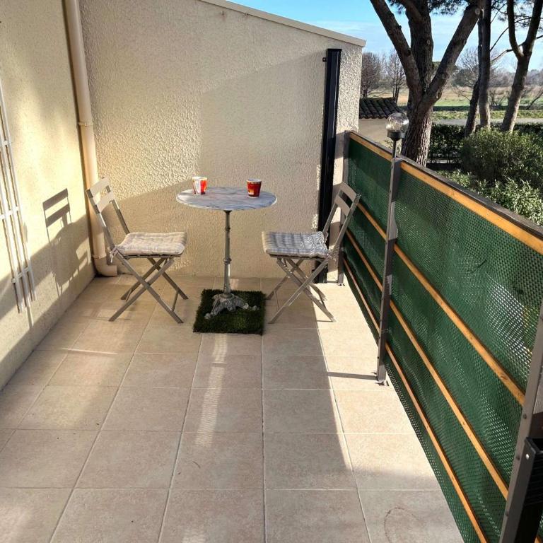 Studio avec parking à deux pas de la mer - 4 pers. - FR-1-607-240 - Studio - 18