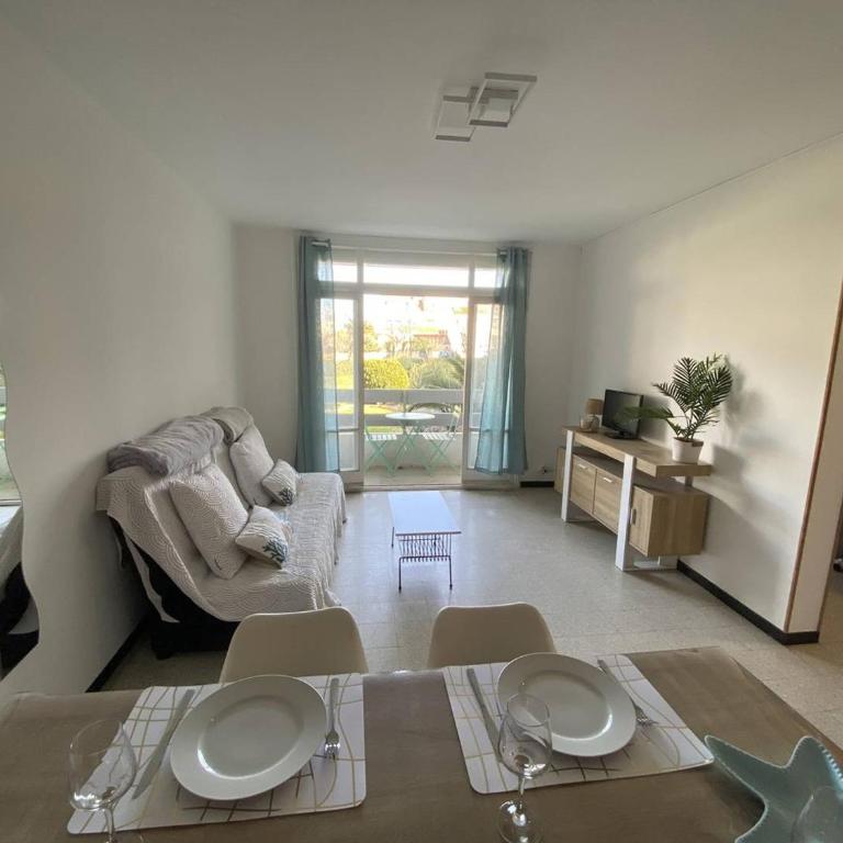 Appartement avec parking, animaux OK - 4 pers. - FR-1-696-136 - Apartamento - 1