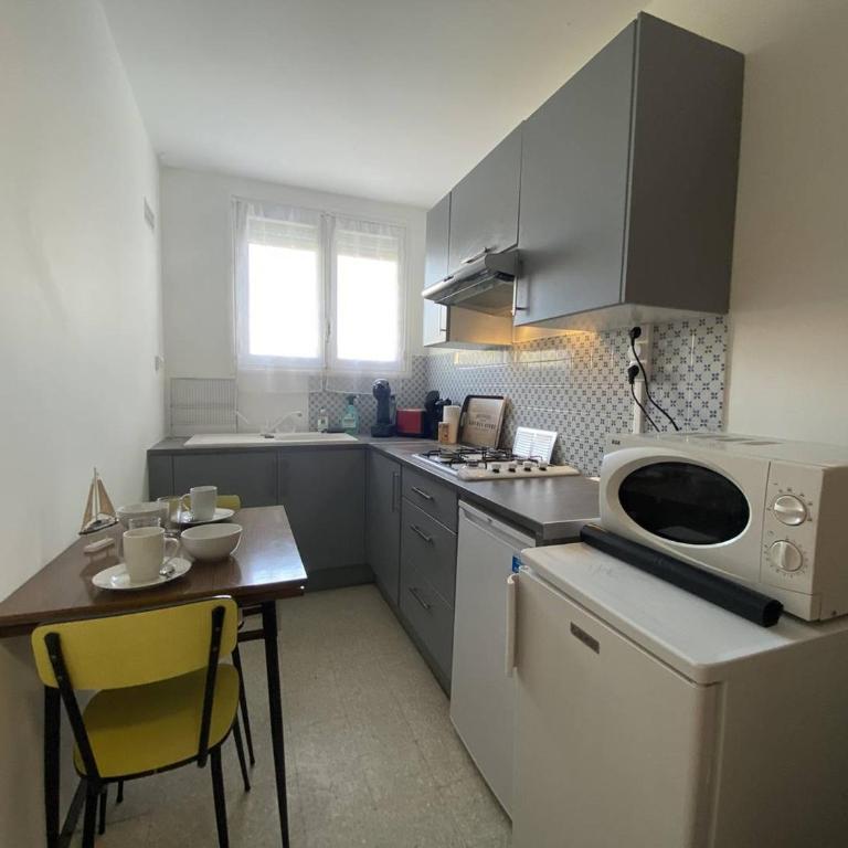Appartement avec parking, animaux OK - 4 pers. - FR-1-696-136 - Apartamento - 2