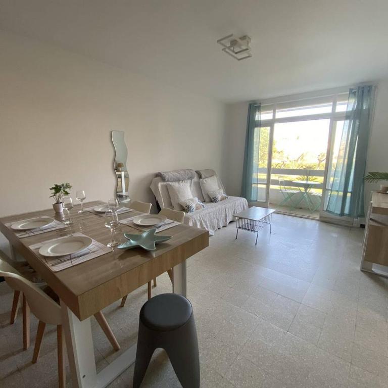 Appartement avec parking, animaux OK - 4 pers. - FR-1-696-136 - Apartamento - 6