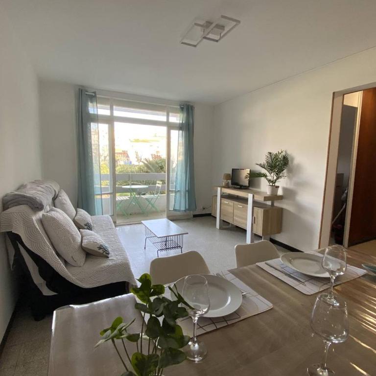 Appartement avec parking, animaux OK - 4 pers. - FR-1-696-136 - Apartamento - 7