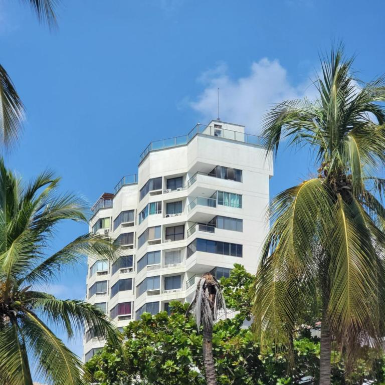 Apto Diners Rodadero WiFi - Piscina - Playa - Apartamento de 2 dormitorios con vistas al mar - 42