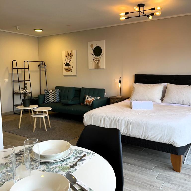 Condominio Beauchef 1916 - Studio Apartment with Queen Bed - 1