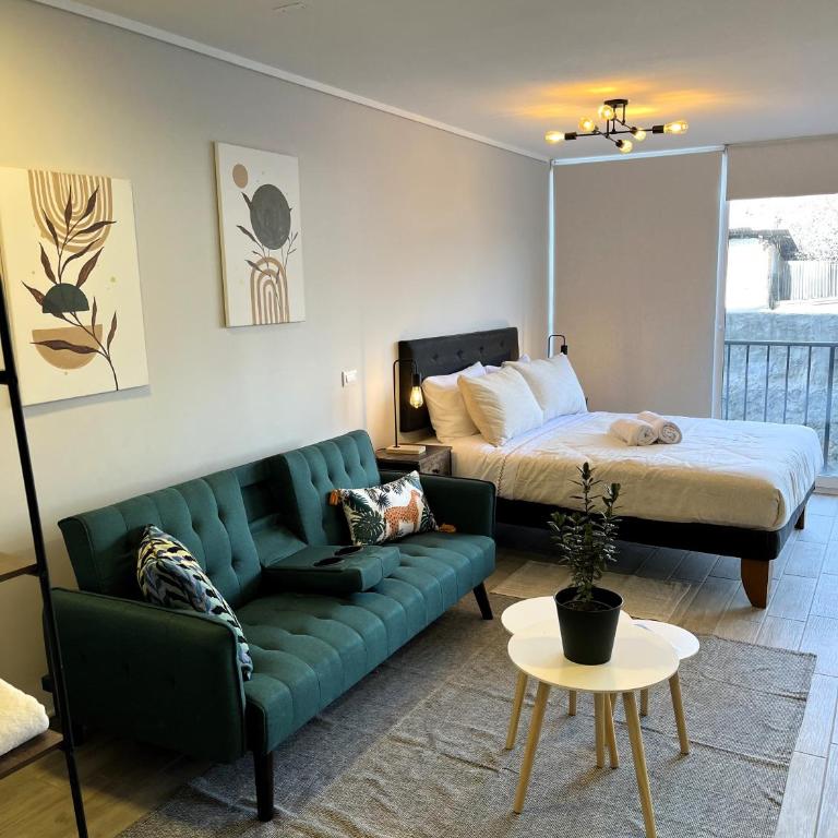Condominio Beauchef 1916 - Studio Apartment with Queen Bed - 2