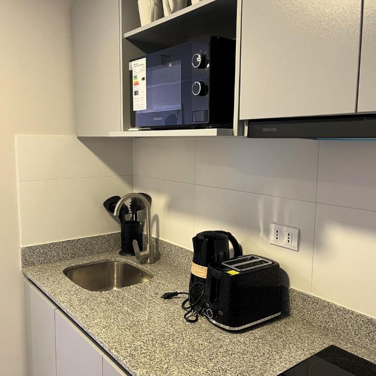 Condominio Beauchef 1916 - Studio Apartment with Queen Bed - 5