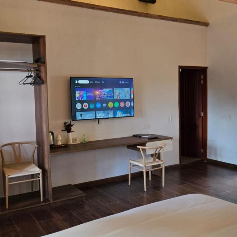 Hotel La Villa de Victoria Villa de Leyva - Habitación Familiar Deluxe - 3