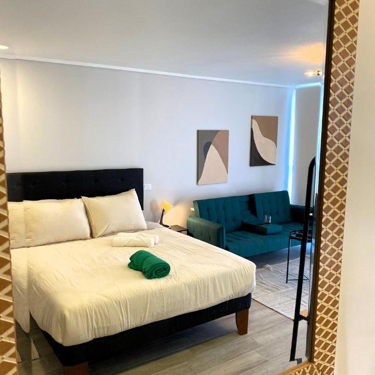 Condominio Beauchef 1916 - Studio Apartment with Balcony - 6