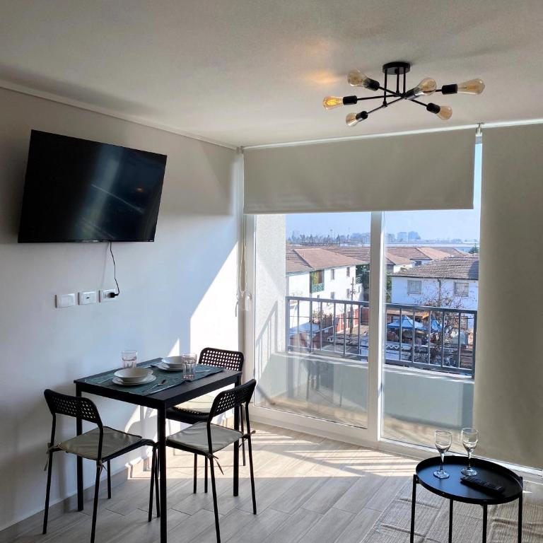 Condominio Beauchef 1916 - Studio Apartment with Balcony - 8