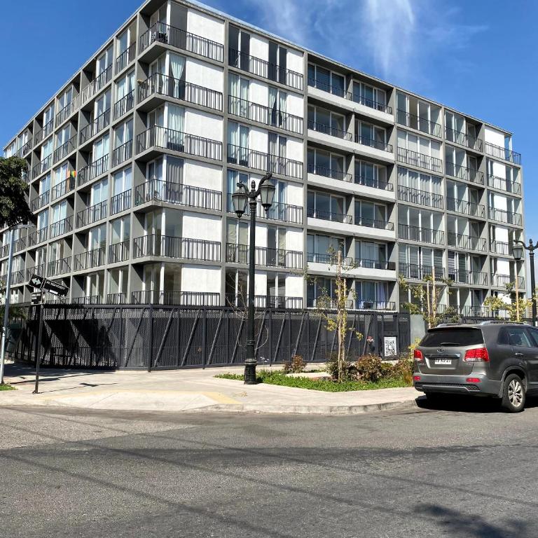 Condominio Beauchef 1916 - Studio Apartment with Balcony - 12