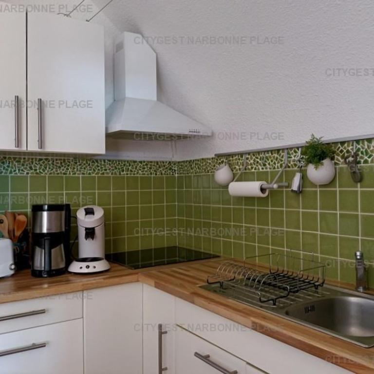 Appartement charmant avec balcon, piscine - 5 pers. - FR-1-619-159 - Apartamento - 3