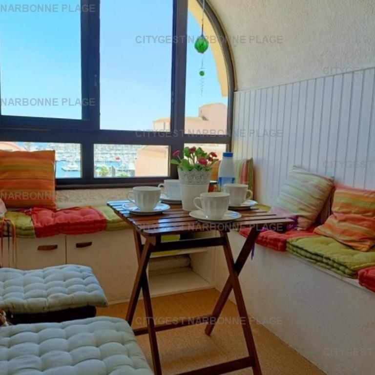 Appartement charmant avec balcon, piscine - 5 pers. - FR-1-619-159 - Apartamento - 6