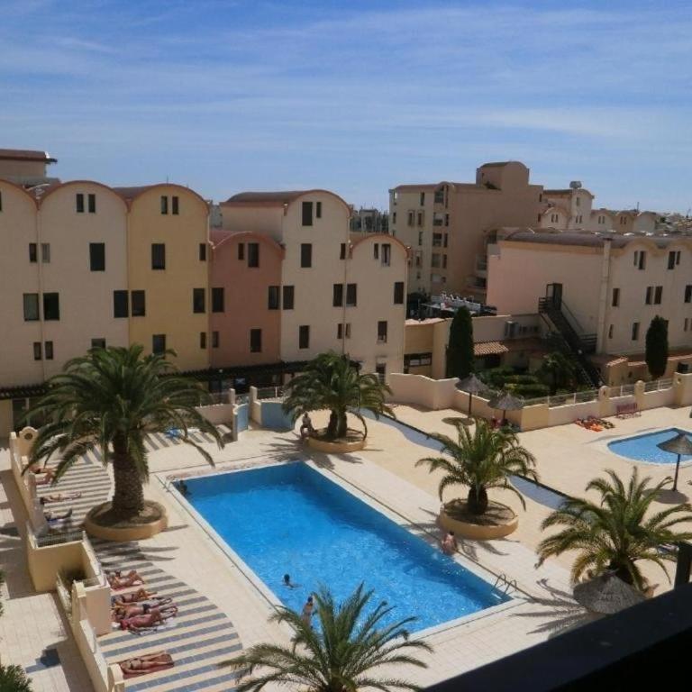 Appartement charmant avec balcon, piscine - 5 pers. - FR-1-619-159 - Apartamento - 15