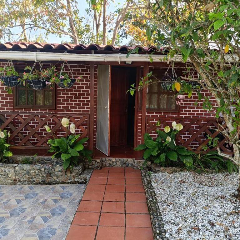 Minca to dream - Two-Bedroom House - 9