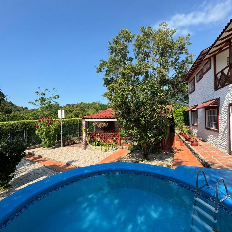Minca to dream - Two-Bedroom House - 15