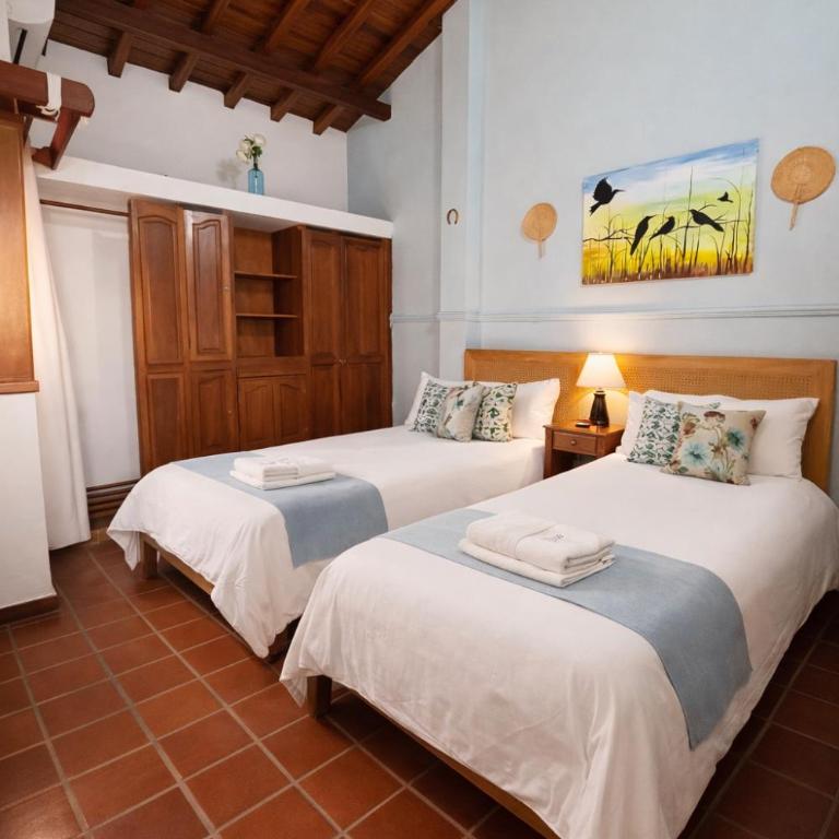 Casa Isabelita - Habitación Doble - 2 camas - 2
