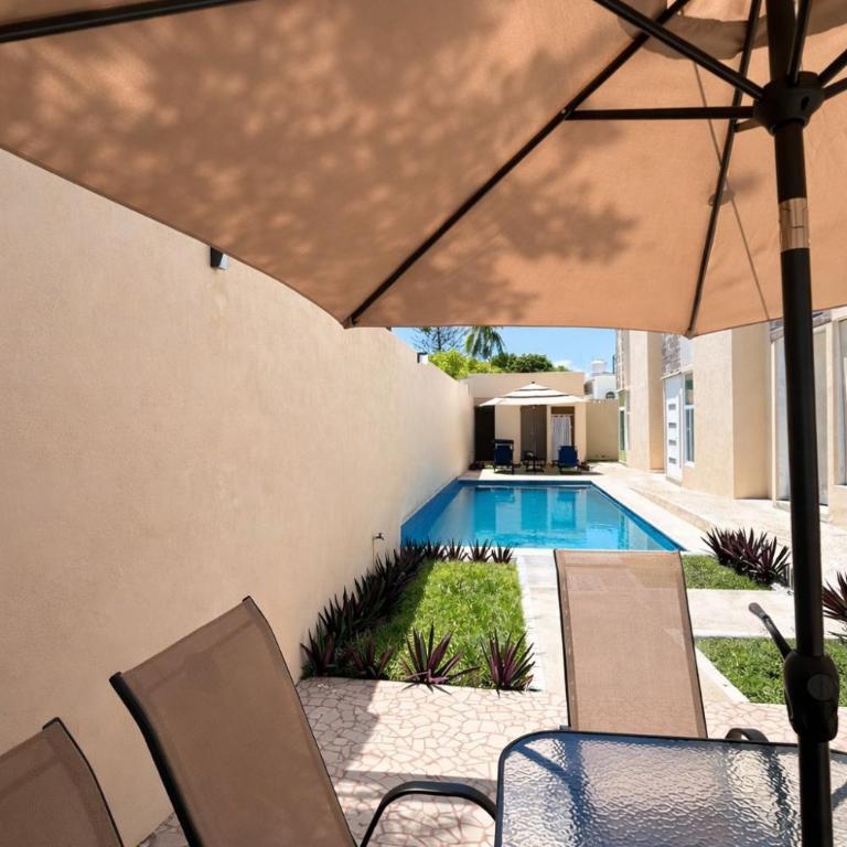 Comfortable villa in Diamante with private Jacuzzi - Three-Bedroom Villa - 37