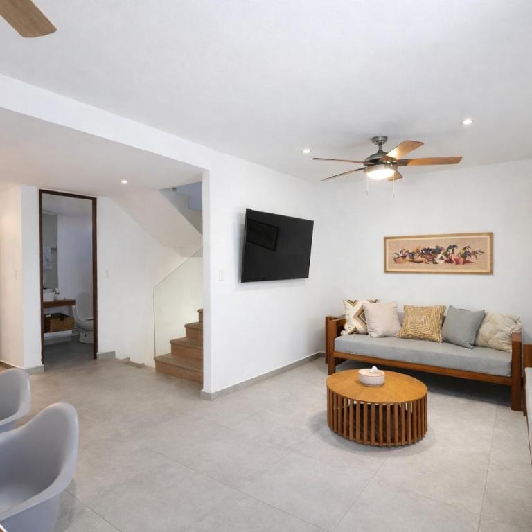 Comfortable villa in Diamante with private Jacuzzi - Three-Bedroom Villa - 4