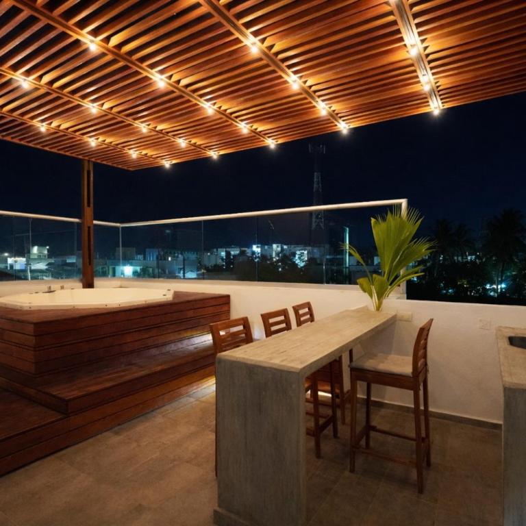Comfortable villa in Diamante with private Jacuzzi - Three-Bedroom Villa - 30