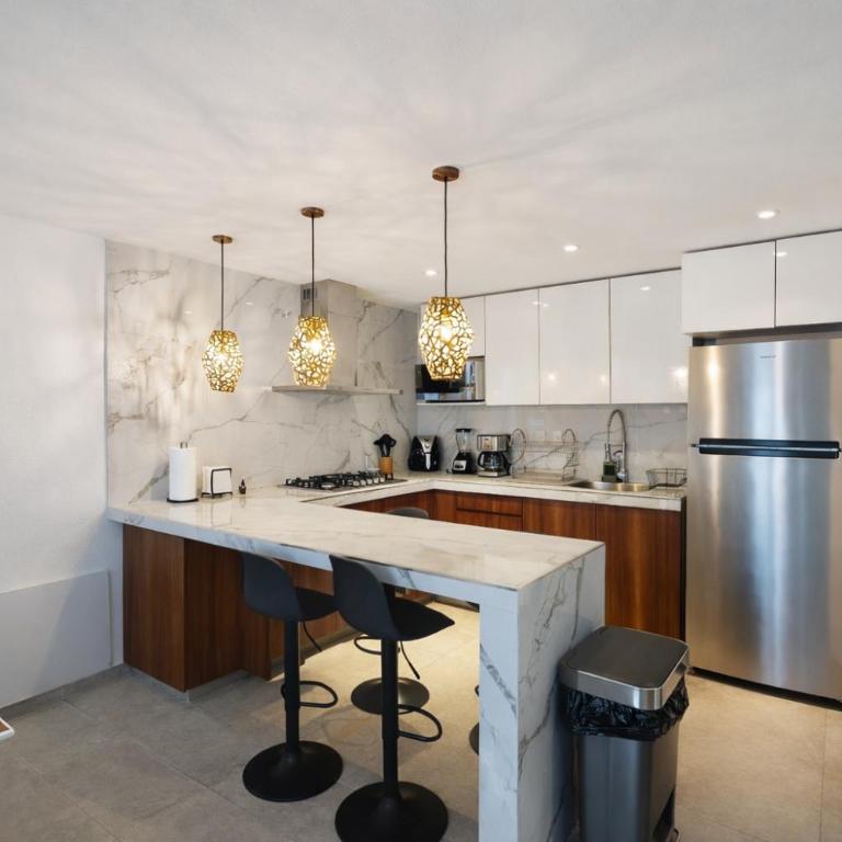 Comfortable villa in Diamante with private Jacuzzi - Three-Bedroom Villa - 5