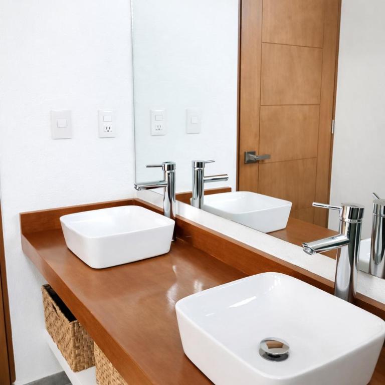 Comfortable villa in Diamante with private Jacuzzi - Three-Bedroom Villa - 13