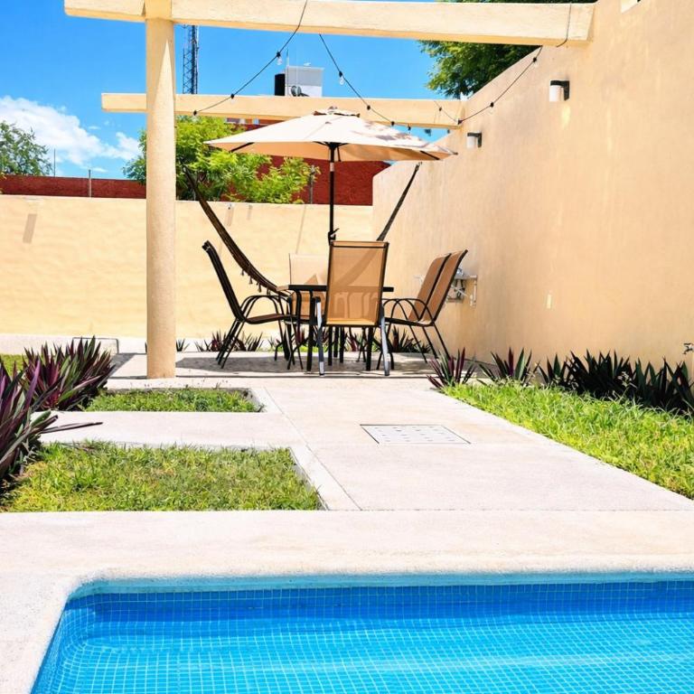 Comfortable villa in Diamante with private Jacuzzi - Three-Bedroom Villa - 34