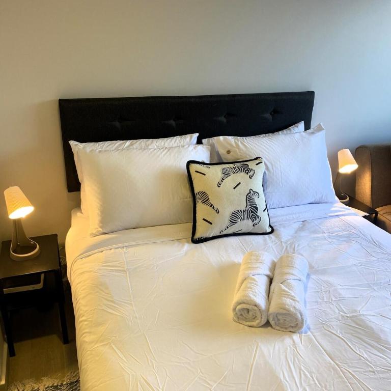 Depto para 3 a pasos del Movistar Arena Parque O'Higgins y metro D212 Alamos - One-Bedroom Apartment - 1