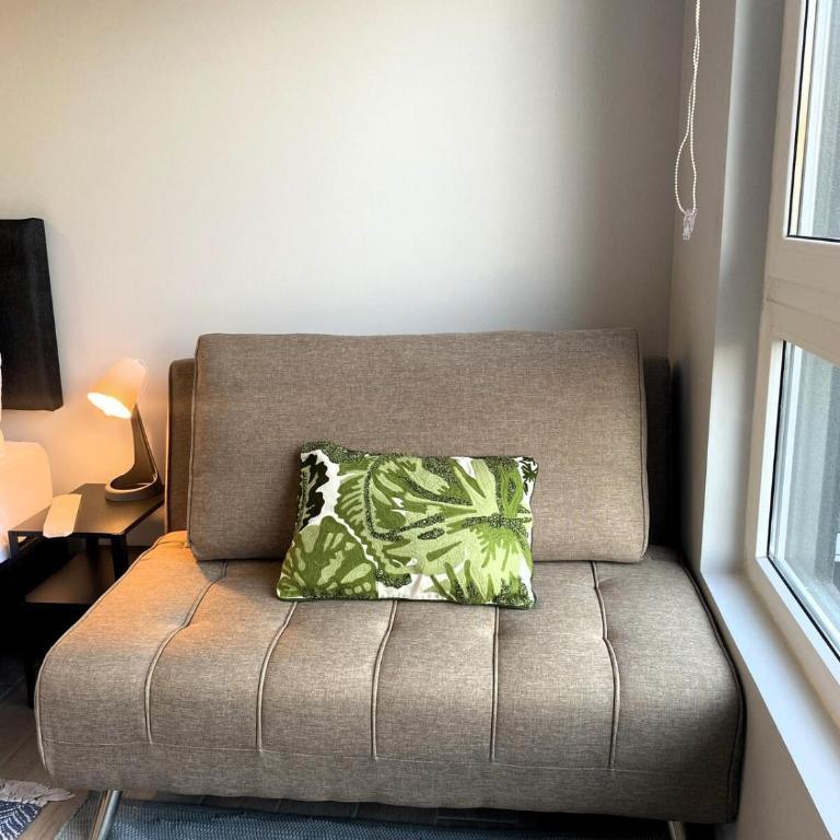Depto para 3 a pasos del Movistar Arena Parque O'Higgins y metro D212 Alamos - One-Bedroom Apartment - 18