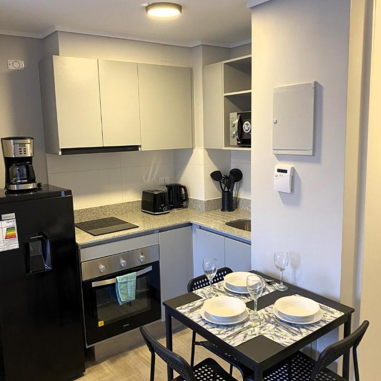 Depto para 3 a pasos del Movistar Arena Parque O'Higgins y metro D212 Alamos - One-Bedroom Apartment - 3