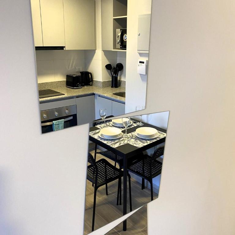 Depto para 3 a pasos del Movistar Arena Parque O'Higgins y metro D212 Alamos - One-Bedroom Apartment - 11