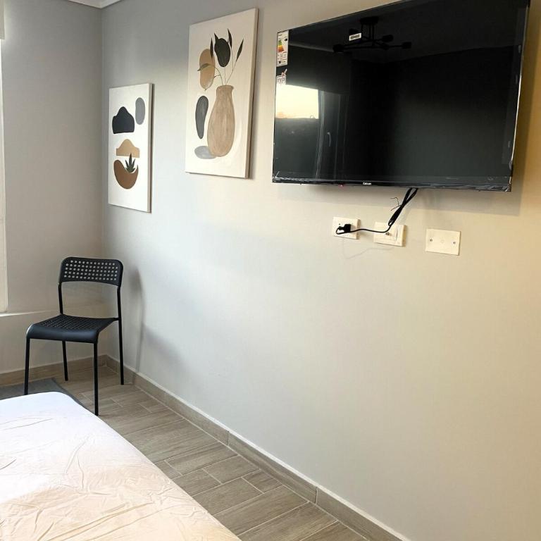 Depto para 3 a pasos del Movistar Arena Parque O'Higgins y metro D212 Alamos - One-Bedroom Apartment - 9