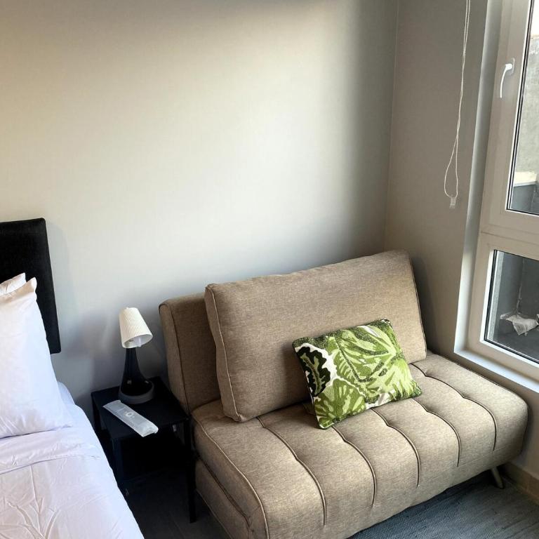 Depto para 3 a pasos del Movistar Arena Parque O'Higgins y metro D212 Alamos - One-Bedroom Apartment - 4